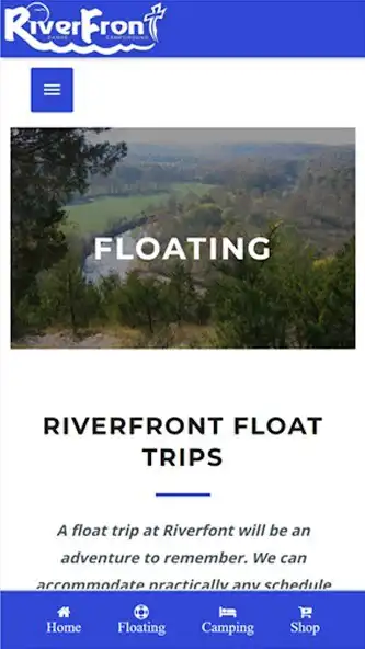 Play River Front Campground as an online game River Front Campground with UptoPlay