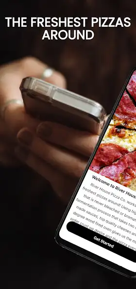 Play River House Pizza as an online game River House Pizza with UptoPlay