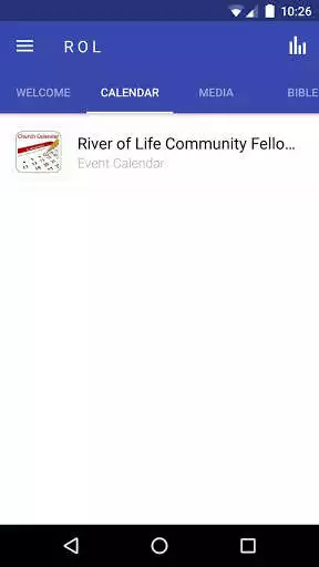 Play River of Life Fellowship App