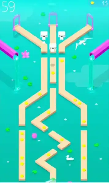 Play River Parkour as an online game River Parkour with UptoPlay