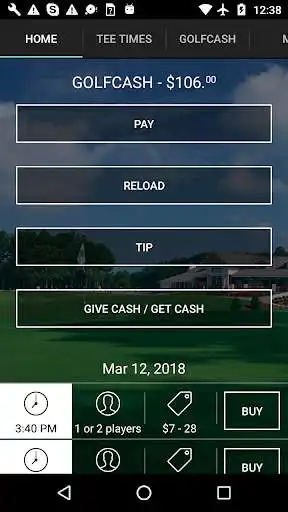 Play APK RiverPines Golf Tee Times  and enjoy RiverPines Golf Tee Times with UptoPlay com.quick18.riverpines
