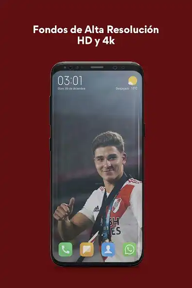 Play River Plate - Wallpapers 2023 as an online game River Plate - Wallpapers 2023 with UptoPlay