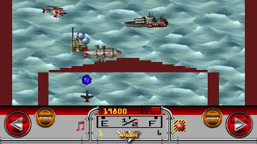 Play River Raid Red Alert as an online game River Raid Red Alert with UptoPlay