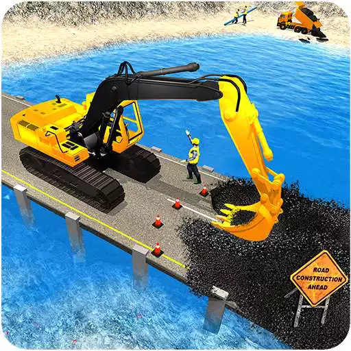 Free play online River Road Bridge Construction  APK