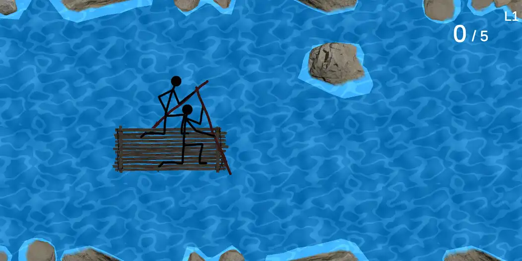 Play River Rower as an online game River Rower with UptoPlay