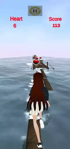 Play River Runner as an online game River Runner with UptoPlay