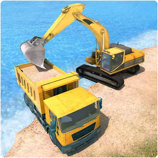 Play River Sand Excavator Simulator 2 APK