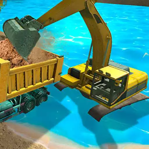Play River Sand Excavator Simulator 3D APK Play River Sand Excavator Simulator 3D APK