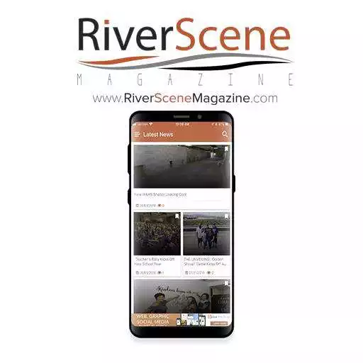 Play RiverScene Magazine  and enjoy RiverScene Magazine with UptoPlay