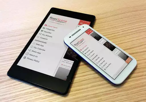 Play RiverScene Magazine as an online game RiverScene Magazine with UptoPlay