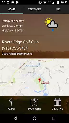 Play Rivers Edge Golf Tee Times as an online game Rivers Edge Golf Tee Times with UptoPlay