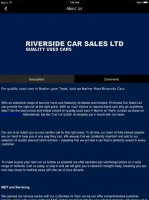 Play Riverside Cars