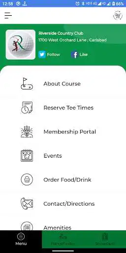 Play Riverside Country Club as an online game Riverside Country Club with UptoPlay