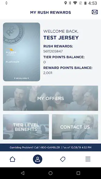 Play Rivers Philadelphia as an online game Rivers Philadelphia with UptoPlay