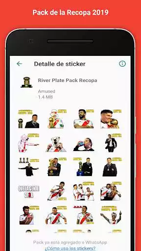 Play River Stickers para WhatsApp as an online game River Stickers para WhatsApp with UptoPlay