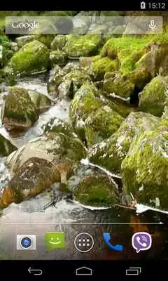 Play River Video Live Wallpaper