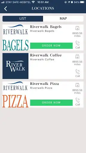 Play Riverwalk Oswego Pizza  Bagel as an online game Riverwalk Oswego Pizza  Bagel with UptoPlay