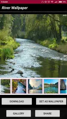 Play River Wallpaper