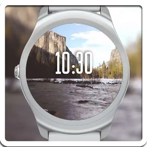 Play River watchface for Ticwear APK