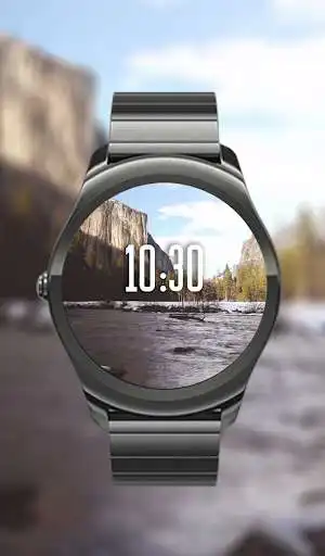 Play River watchface for Ticwear as an online game River watchface for Ticwear with UptoPlay