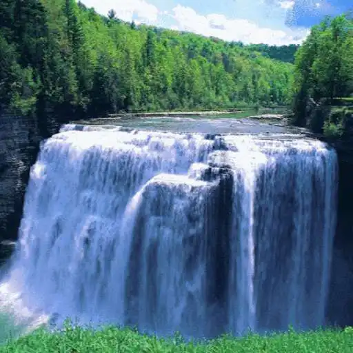 Free play online River Waterfall Live Wallpaper  APK