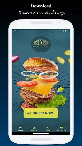 Play Riviera Street Food Largs  and enjoy Riviera Street Food Largs with UptoPlay