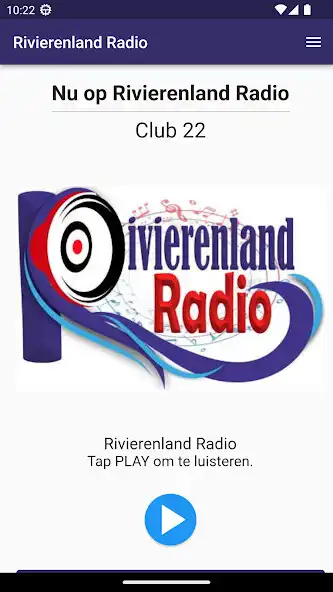 Play Rivierenland Radio  and enjoy Rivierenland Radio with UptoPlay