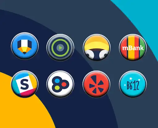 Play Rivix - Icon Pack as an online game Rivix - Icon Pack with UptoPlay