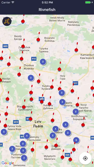 Play Rivnefish: рибні місця  and enjoy Rivnefish: рибні місця with UptoPlay