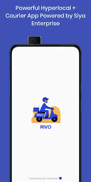 Play Rivo: Courier Delivery Service  and enjoy Rivo: Courier Delivery Service with UptoPlay