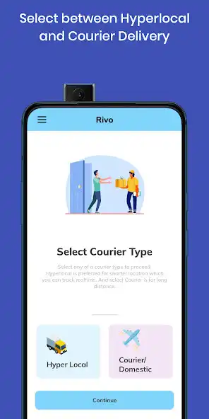 Play Rivo: Courier Delivery Service as an online game Rivo: Courier Delivery Service with UptoPlay