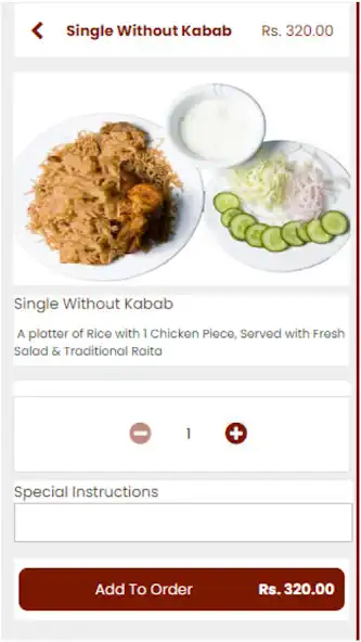 Play Riwaaj Foods as an online game Riwaaj Foods with UptoPlay