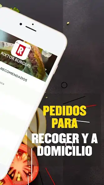 Play Rixtor Burgers as an online game Rixtor Burgers with UptoPlay