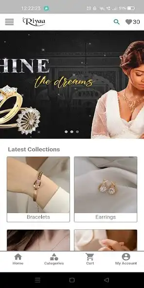 Play Riyaa Diamond Jewellery as an online game Riyaa Diamond Jewellery with UptoPlay
