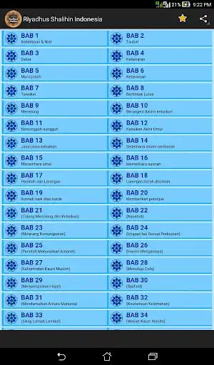 Play Riyadhus Shalihin Indonesia and enjoy Riyadhus Shalihin Indonesia with UptoPlay Play Riyadhus Shalihin Indonesia and enjoy Riyadhus Shalihin Indonesia with UptoPlay