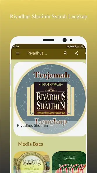 Play Riyadhus Sholihin Kitab Syarah  and enjoy Riyadhus Sholihin Kitab Syarah with UptoPlay