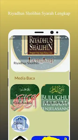 Play Riyadhus Sholihin Kitab Syarah as an online game Riyadhus Sholihin Kitab Syarah with UptoPlay