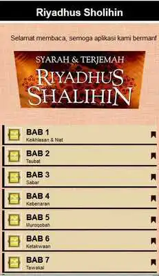 Play Riyadhus Sholihin  Terjemah