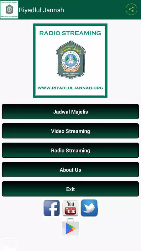 Play Riyadlul Jannah