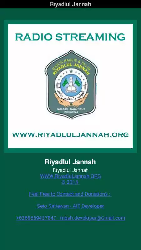 Play Riyadlul Jannah