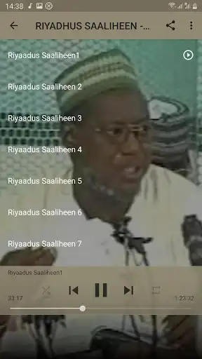 Play Riyadus Saliheen in Hausa MP3 as an online game Riyadus Saliheen in Hausa MP3 with UptoPlay
