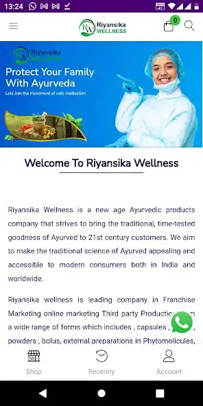 Play Riyansika Wellness  and enjoy Riyansika Wellness with UptoPlay