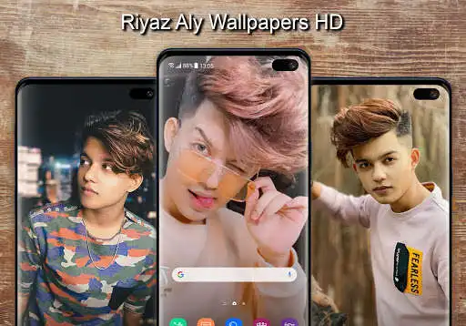 Play Riyaz Aly Wallpapers Hd  and enjoy Riyaz Aly Wallpapers Hd with UptoPlay