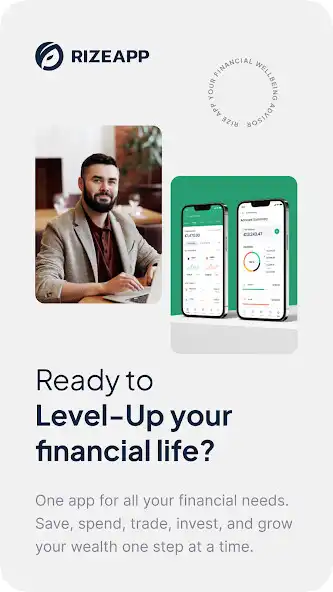 Play RIZEAPP - Financial Wellness  and enjoy RIZEAPP - Financial Wellness with UptoPlay