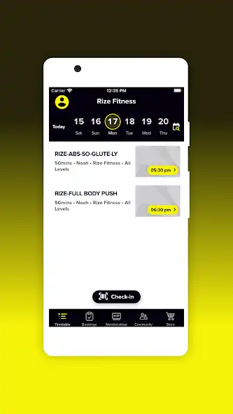 Play Rize Fitness as an online game Rize Fitness with UptoPlay