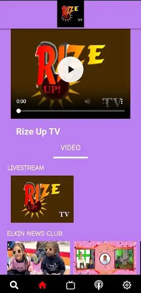 Play Rize Up TV  and enjoy Rize Up TV with UptoPlay