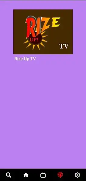 Play Rize Up TV as an online game Rize Up TV with UptoPlay