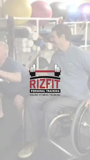 Play RizFit Fitness Coach  and enjoy RizFit Fitness Coach with UptoPlay