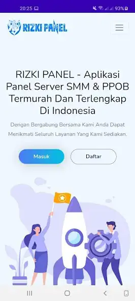 Play RIZKI PANEL - Agen Server Puls  and enjoy RIZKI PANEL - Agen Server Puls with UptoPlay