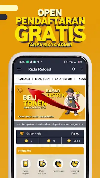 Play RIZKI RELOAD  and enjoy RIZKI RELOAD with UptoPlay